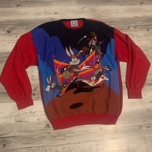 Vintage Limited Edition Looney Tunes Sweater
